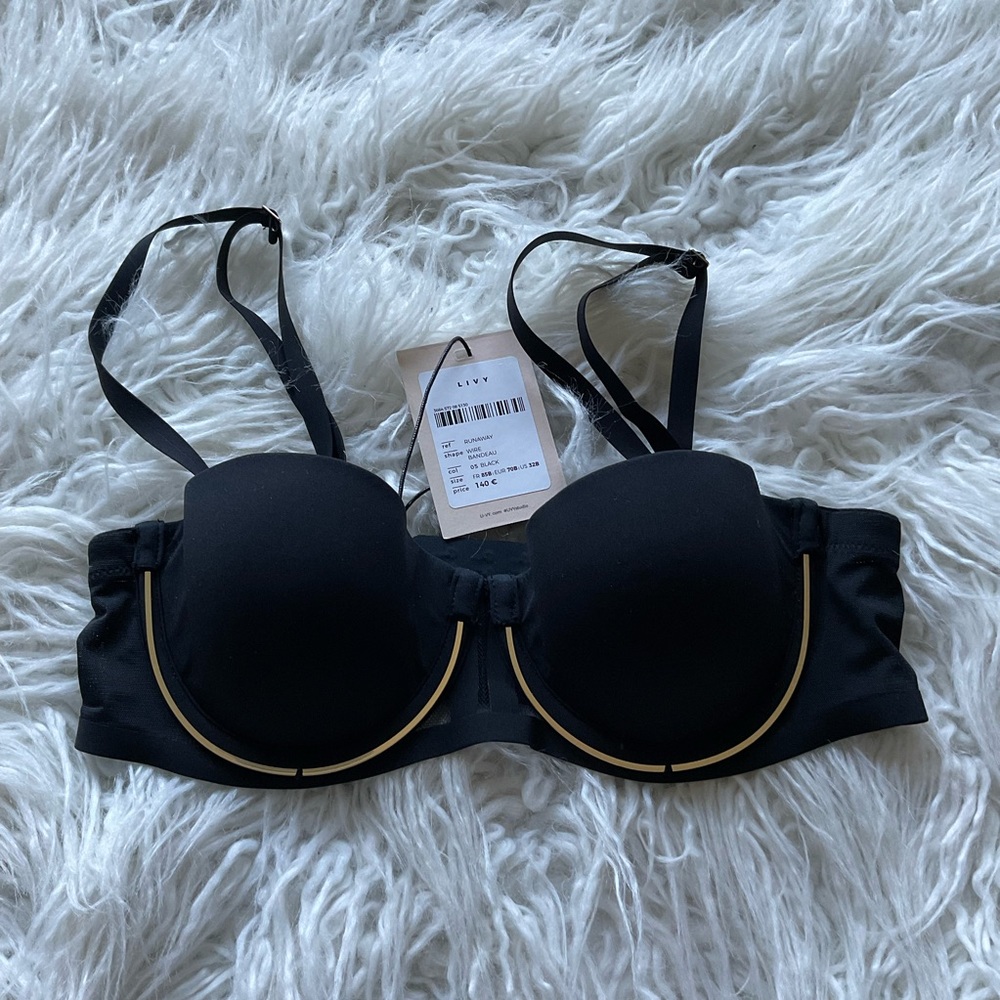 🆕LIVY Runaway Wire Bandeau Bra‎